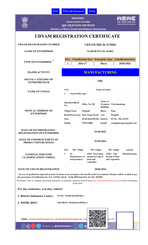 Udyam Registration preview
